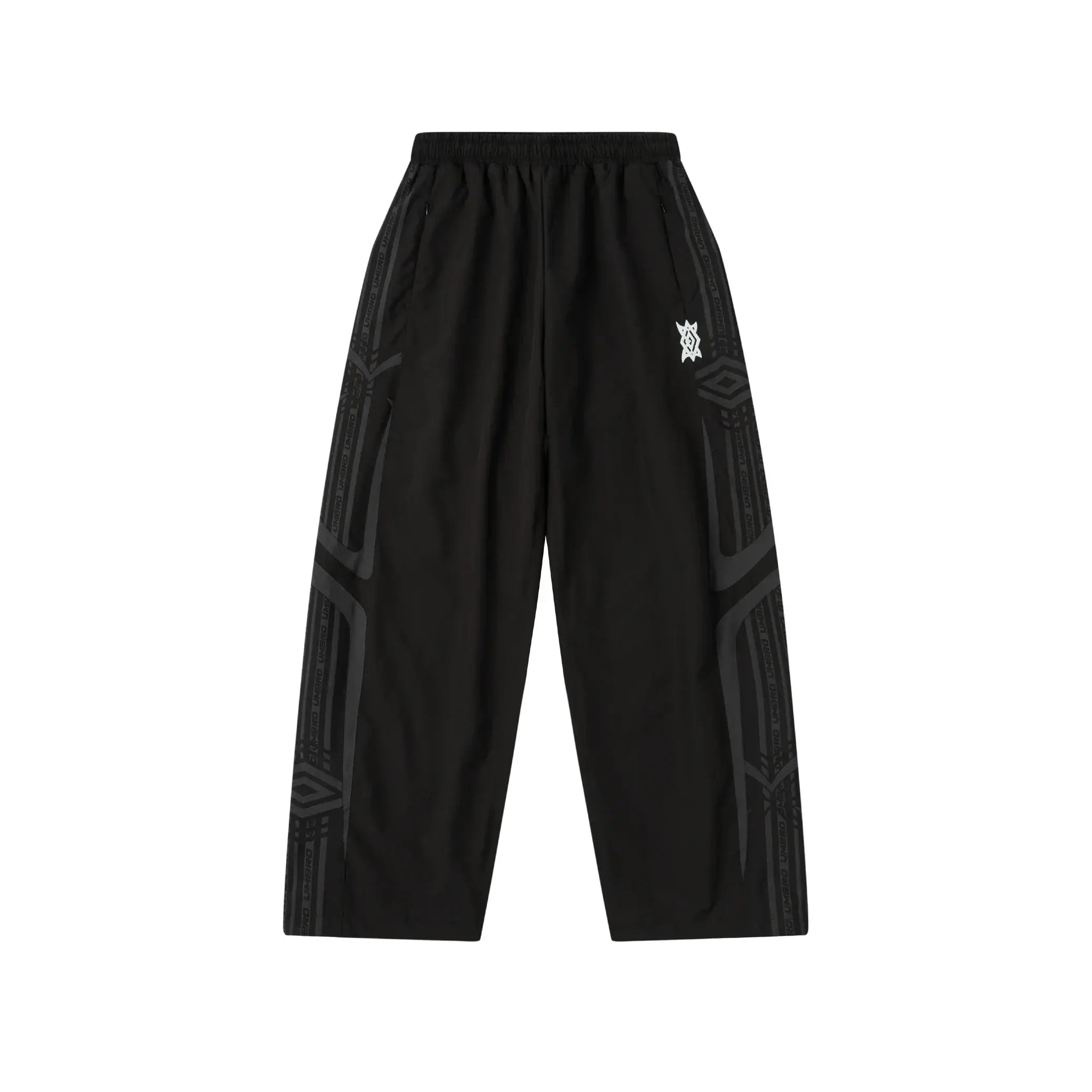 正規品UMBRO x MERTRA TECHNICAL PANTS M MERTRA x Umbro Technical Bottoms (Black)