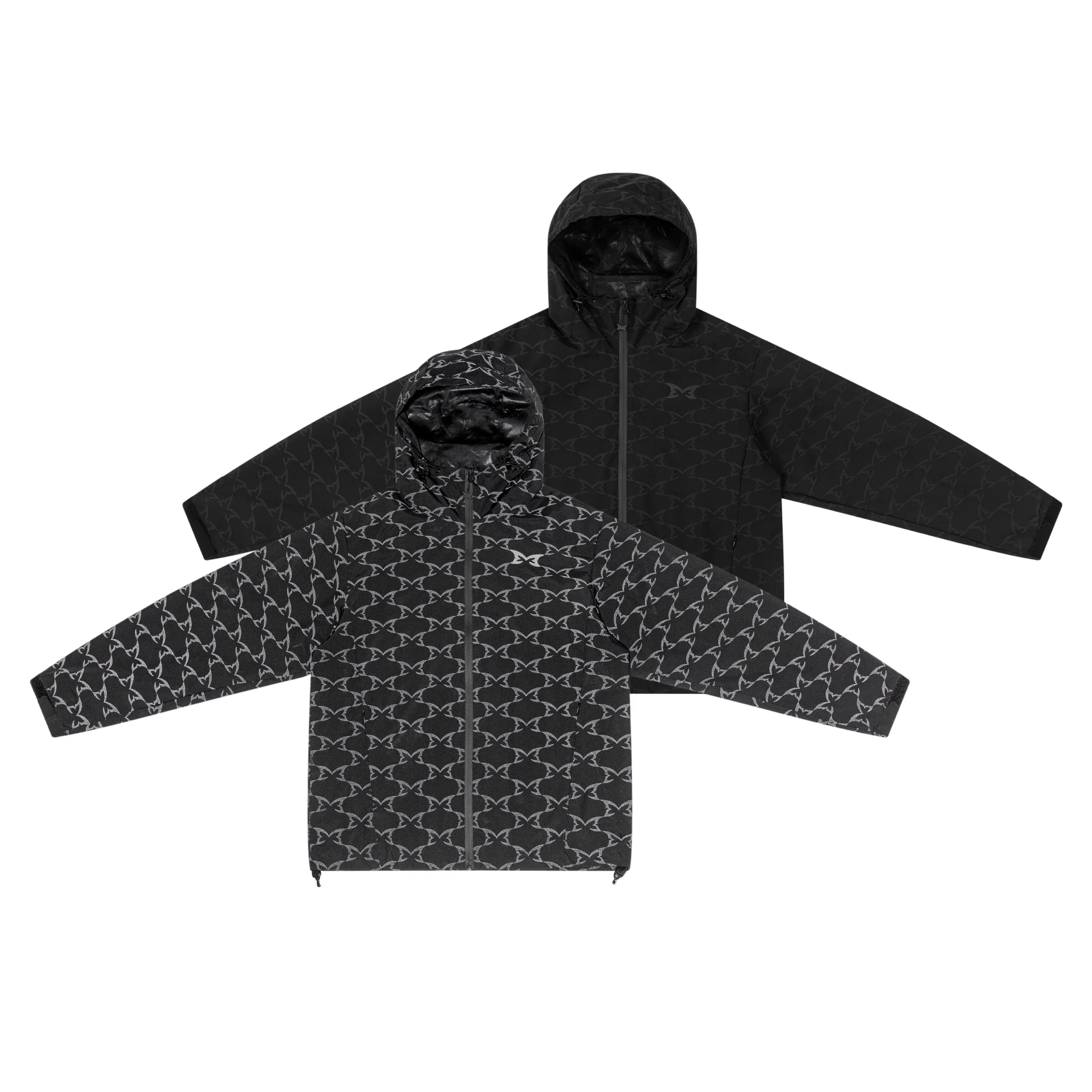 Mertra Reflective Monogram Jacket – MERTRA