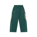MERTRA DOWN UNDA TRACK PANTS (GREEN / YELLOW)
