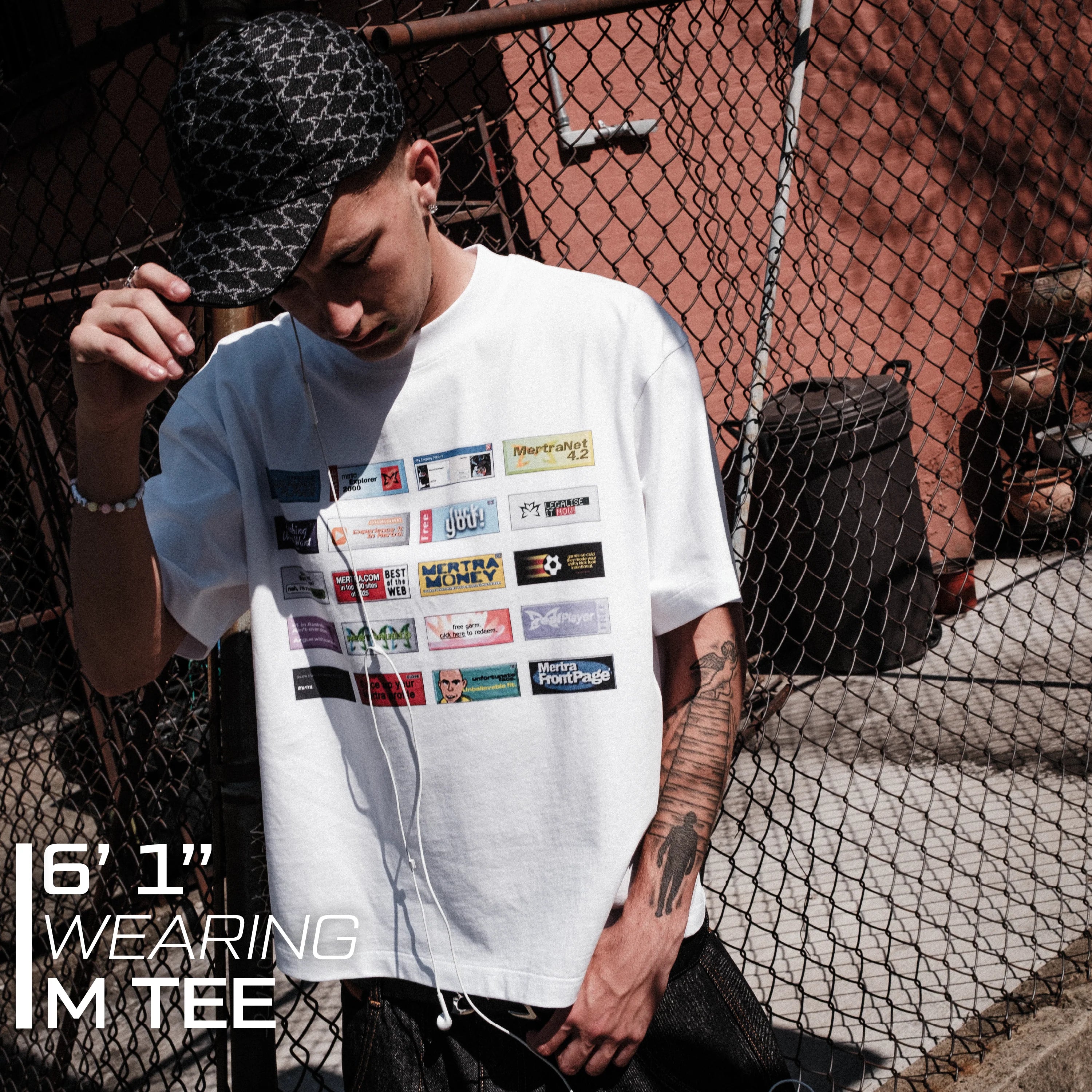 MERTRA ARCHIVE BANNER TEE
