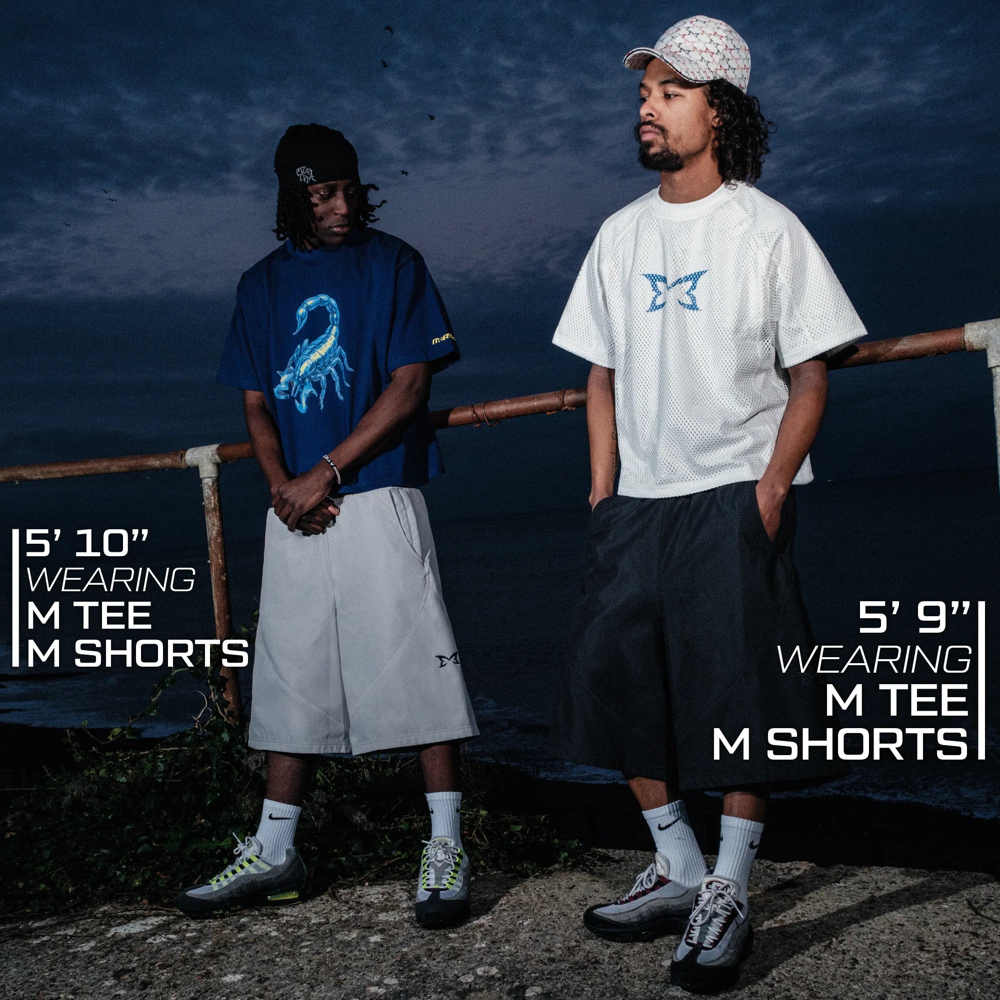 MERTRA TECH SHORTS 