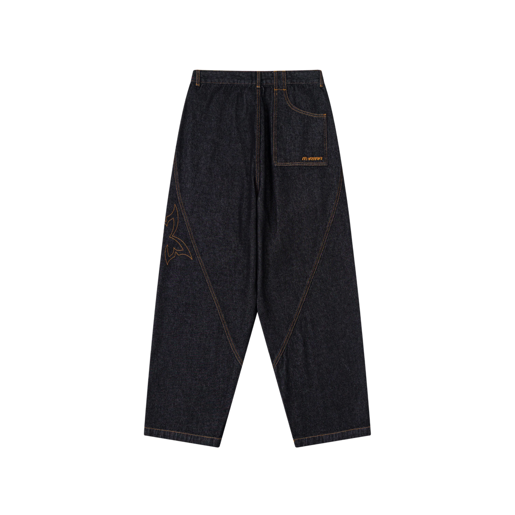 MERTRA REVERSE BIGSTEP DENIM