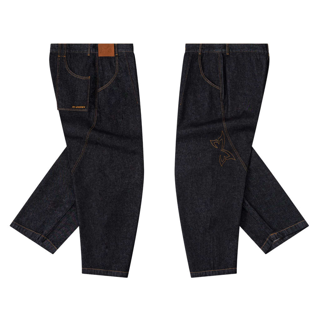 MERTRA REVERSE BIGSTEP DENIM
