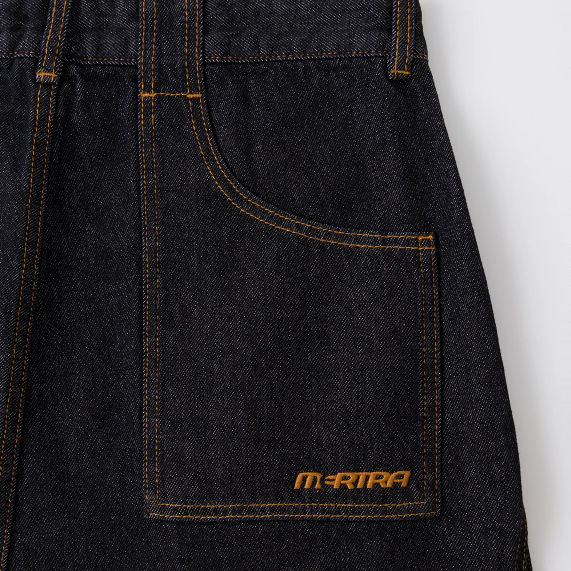 MERTRA REVERSE BIGSTEP DENIM