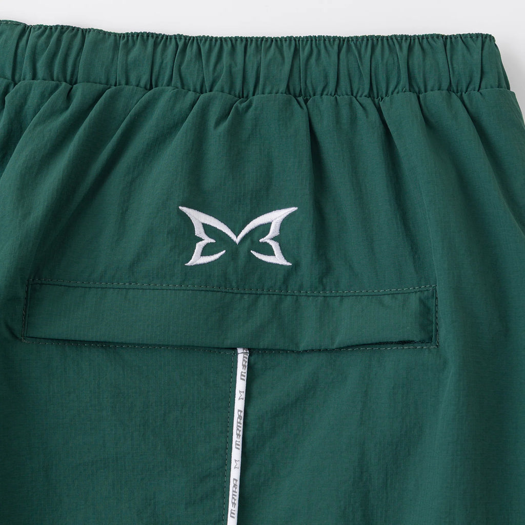 MERTRA DOWN UNDA TRACK PANTS (GREEN / YELLOW)