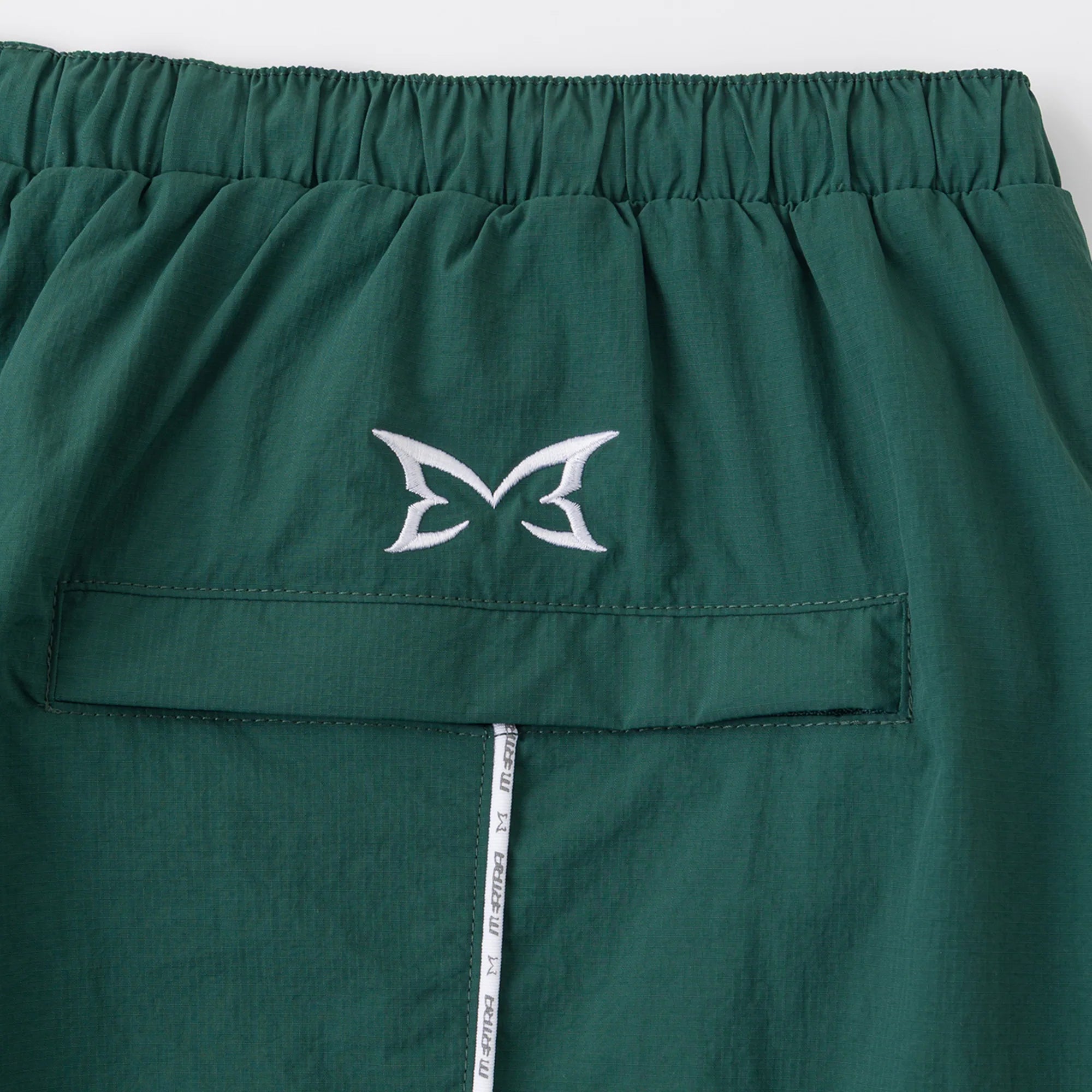 MERTRA DOWN UNDA TRACK PANTS (GREEN / YELLOW)