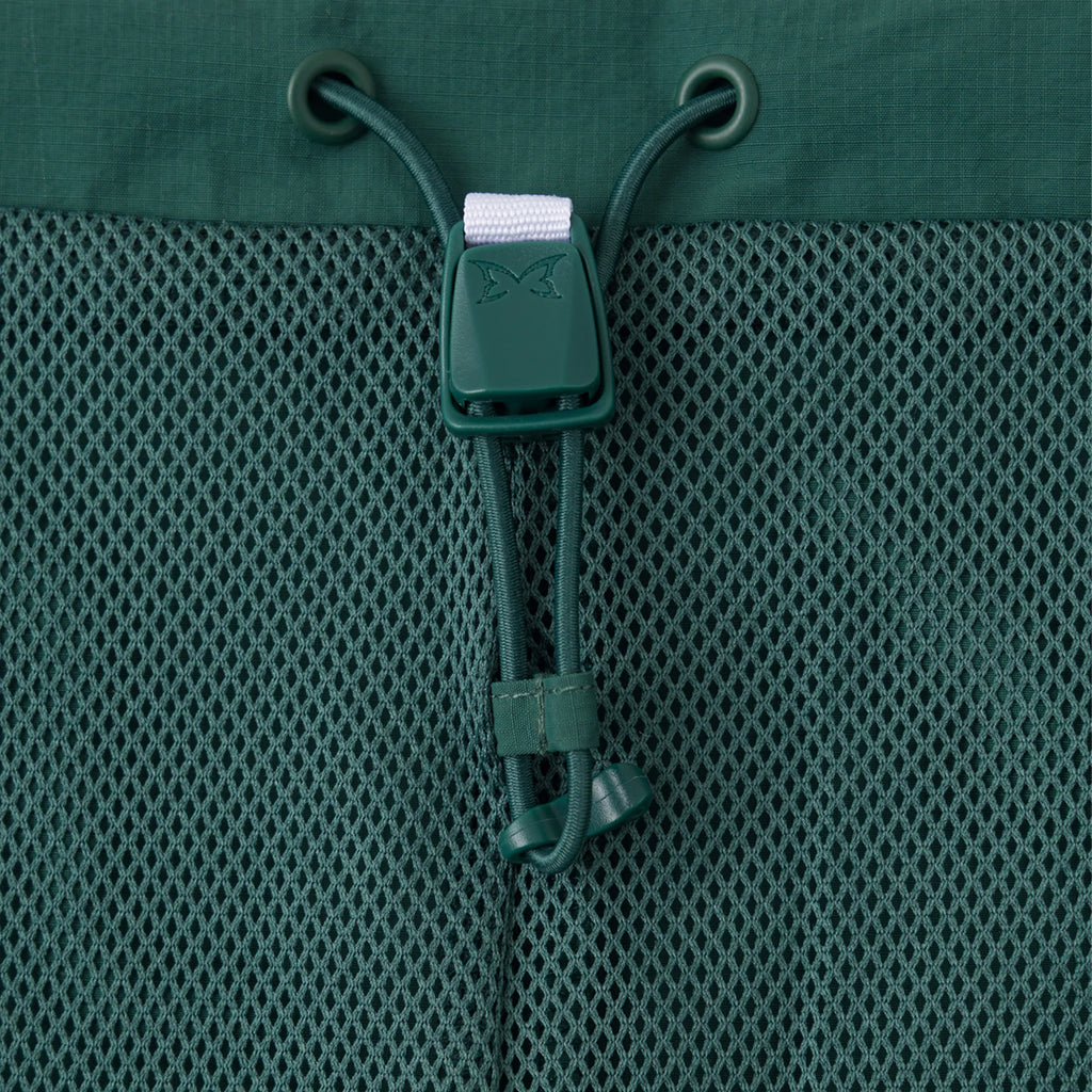MERTRA DOWN UNDA TRACK PANTS (GREEN / YELLOW)