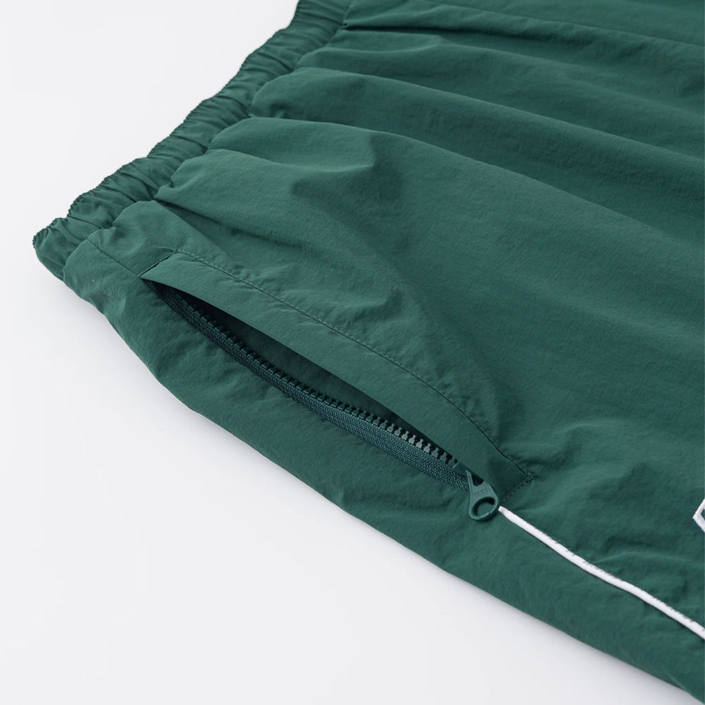 MERTRA DOWN UNDA TRACK PANTS (GREEN / YELLOW)