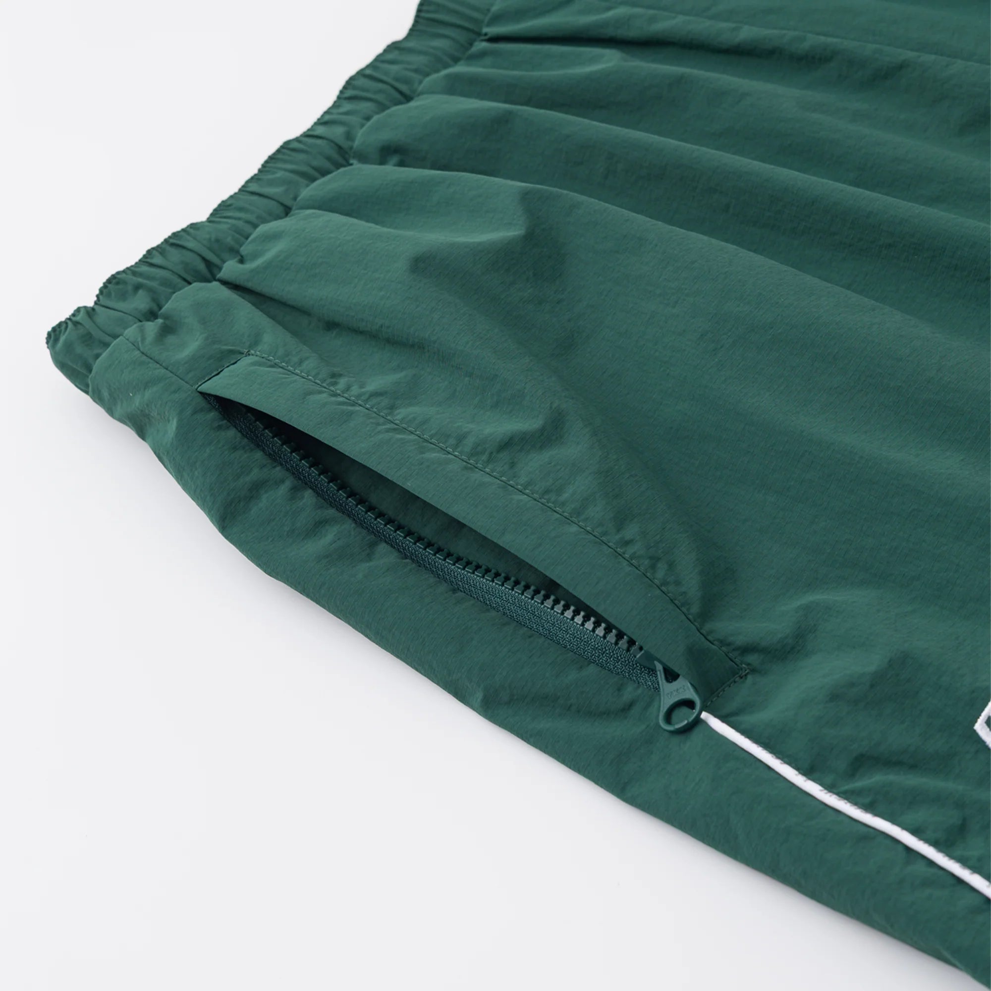MERTRA DOWN UNDA TRACK PANTS (GREEN / YELLOW)
