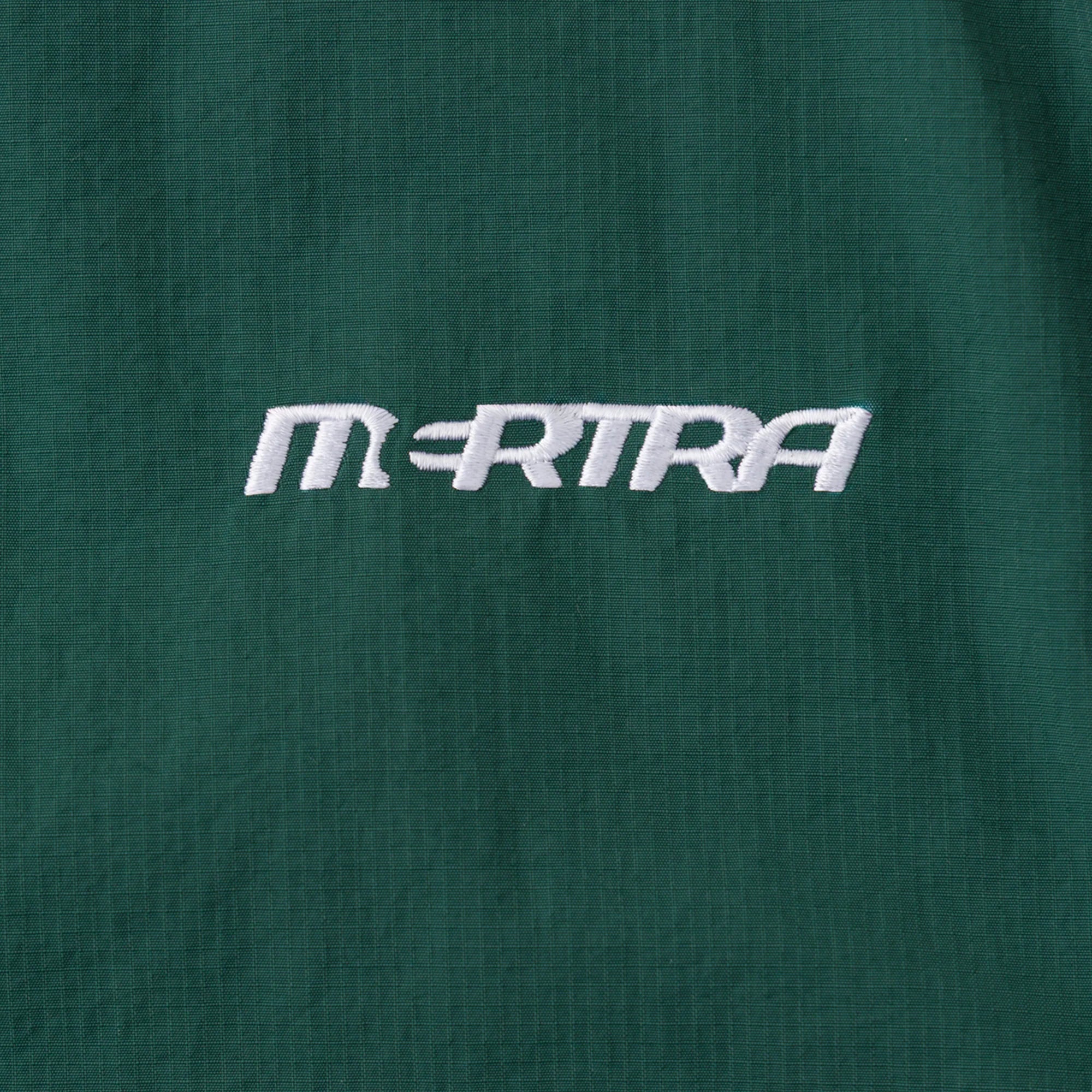 MERTRA DOWN UNDA TRACK PANTS (GREEN / YELLOW)