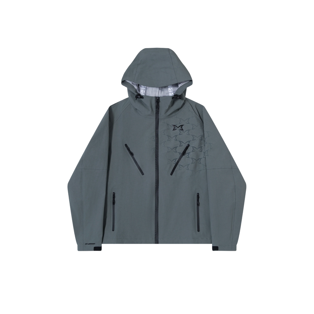 MERTRA MONOGRAM SHELL JACKET 2.0