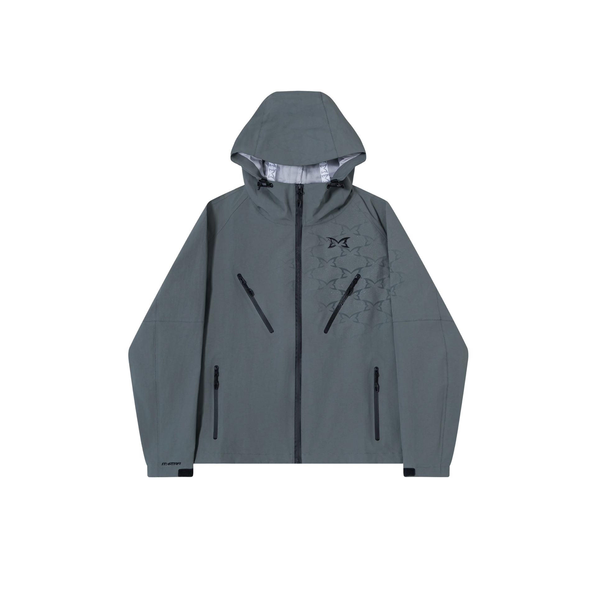 MERTRA MONOGRAM SHELL JACKET 2.0 (GREY)