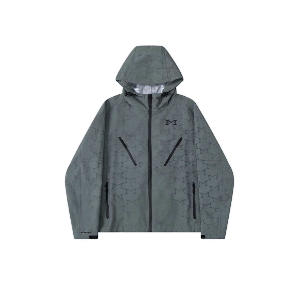 MERTRA MONOGRAM SHELL JACKET 2.0