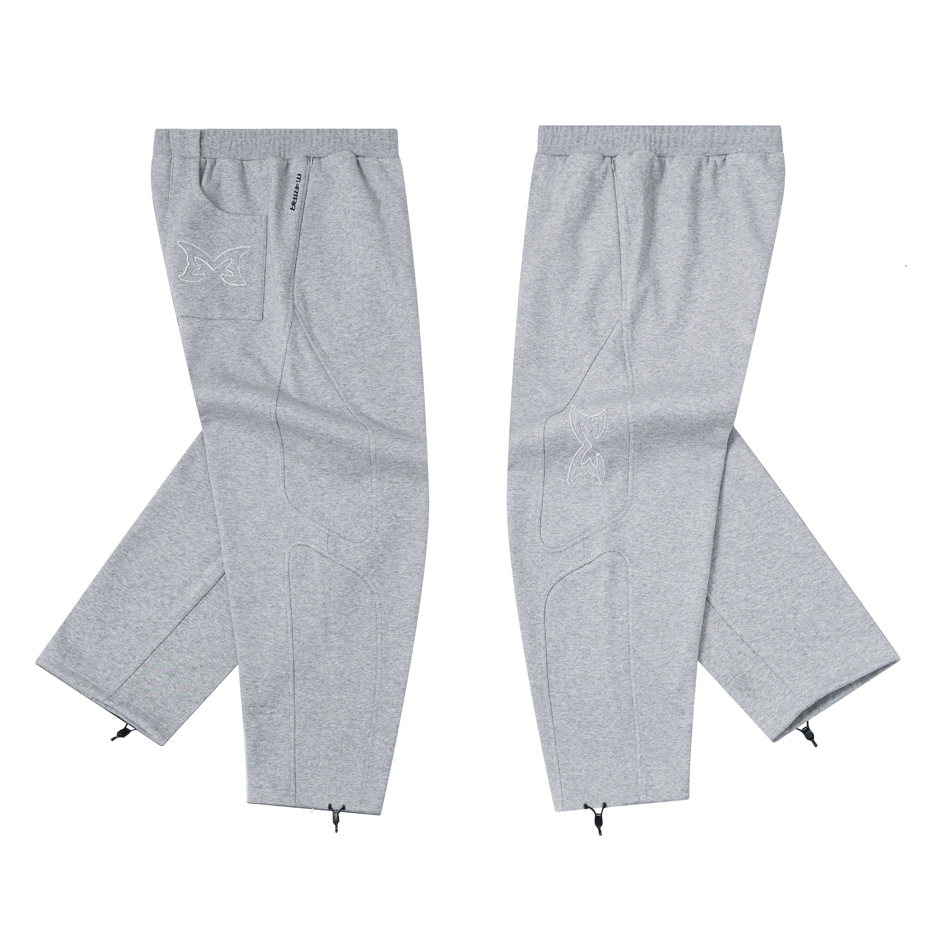 MERTRA SPLIT PANEL JOGGERS