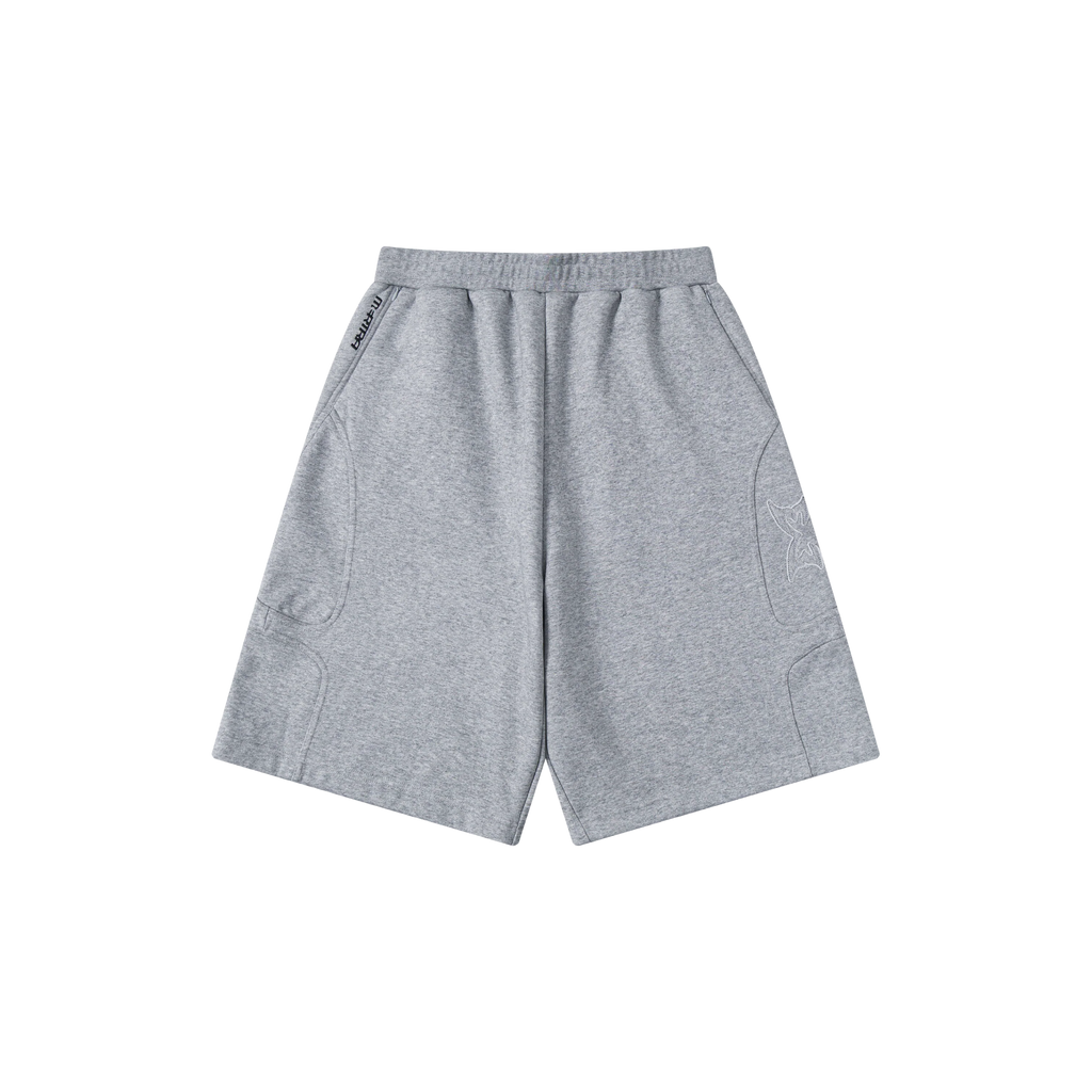 MERTRA SPLIT PANEL TRACKSUIT SHORTS