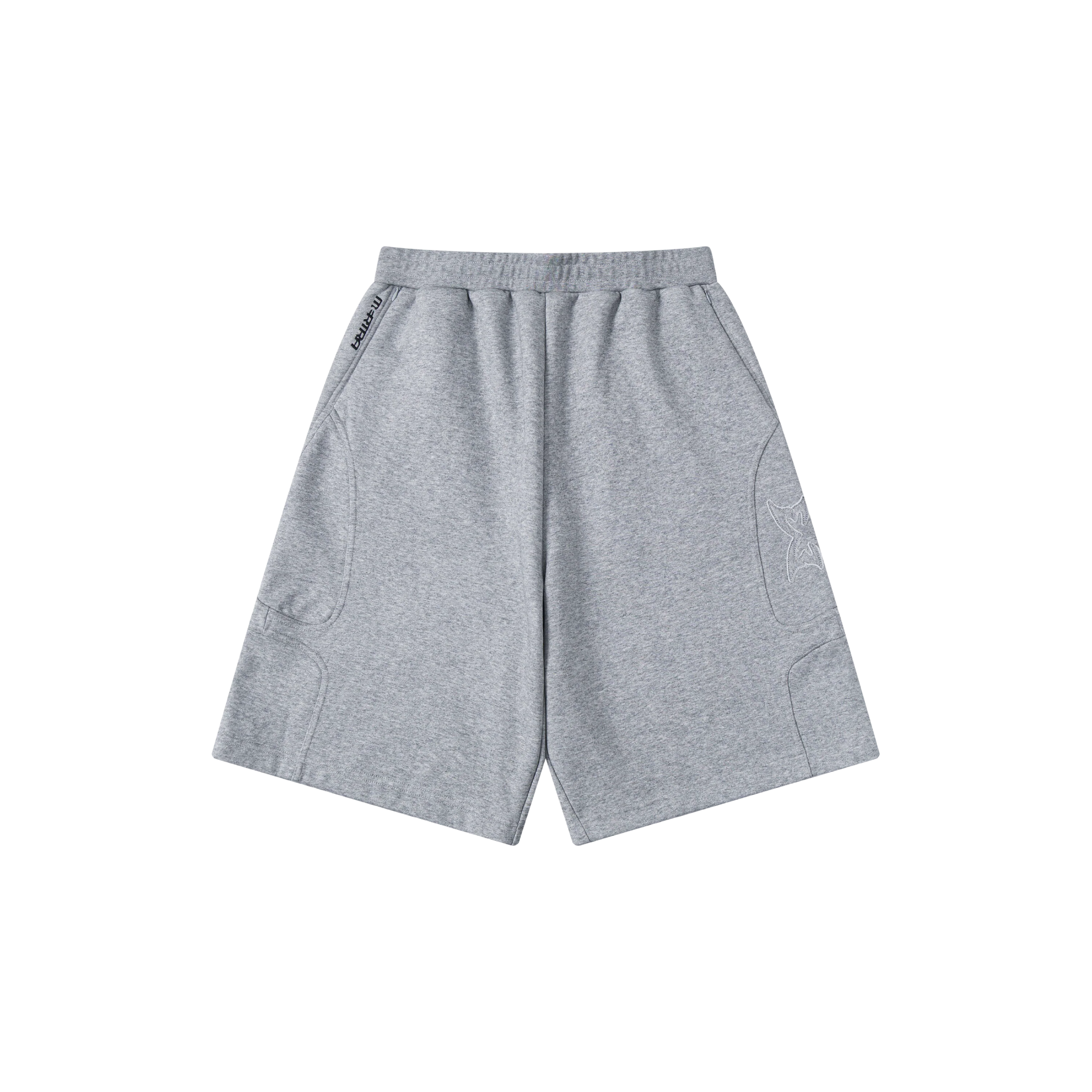 MERTRA SPLIT PANEL TRACKSUIT SHORTS