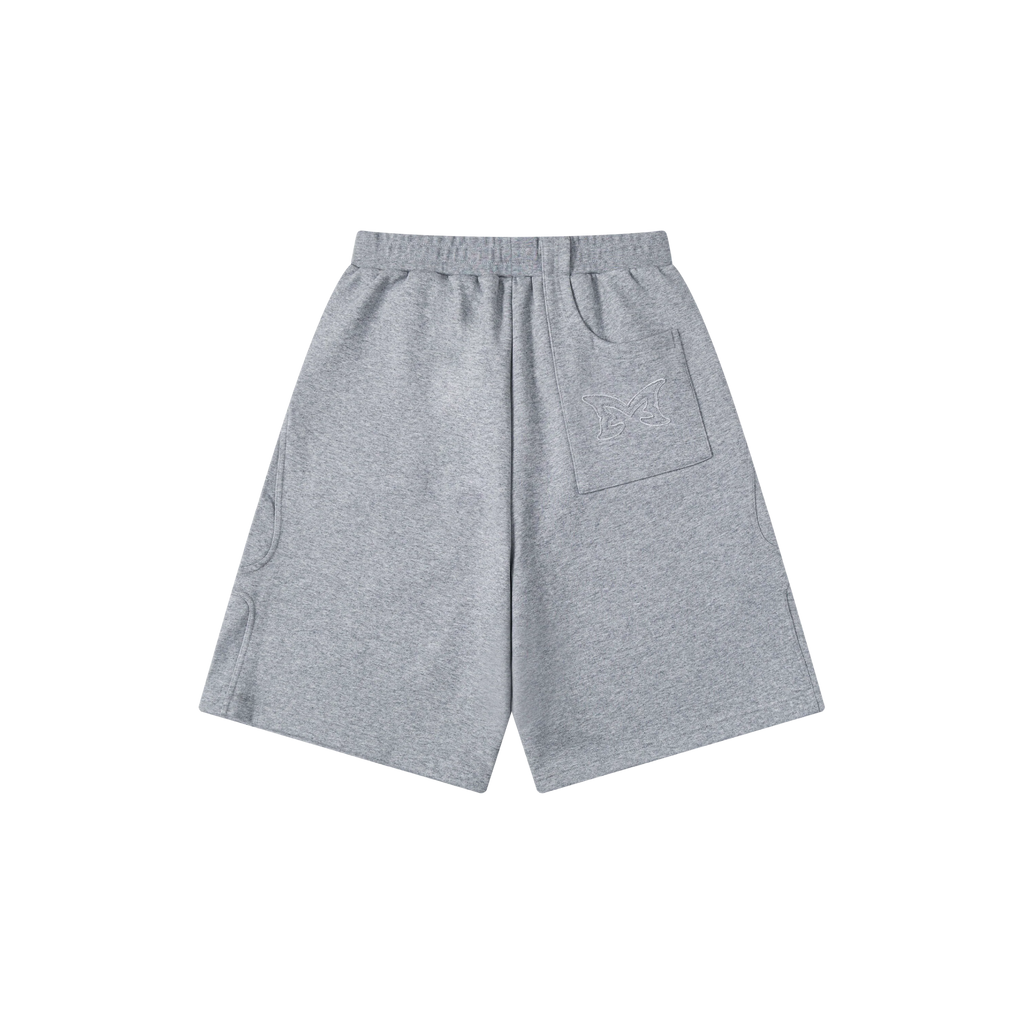 MERTRA SPLIT PANEL TRACKSUIT SHORTS