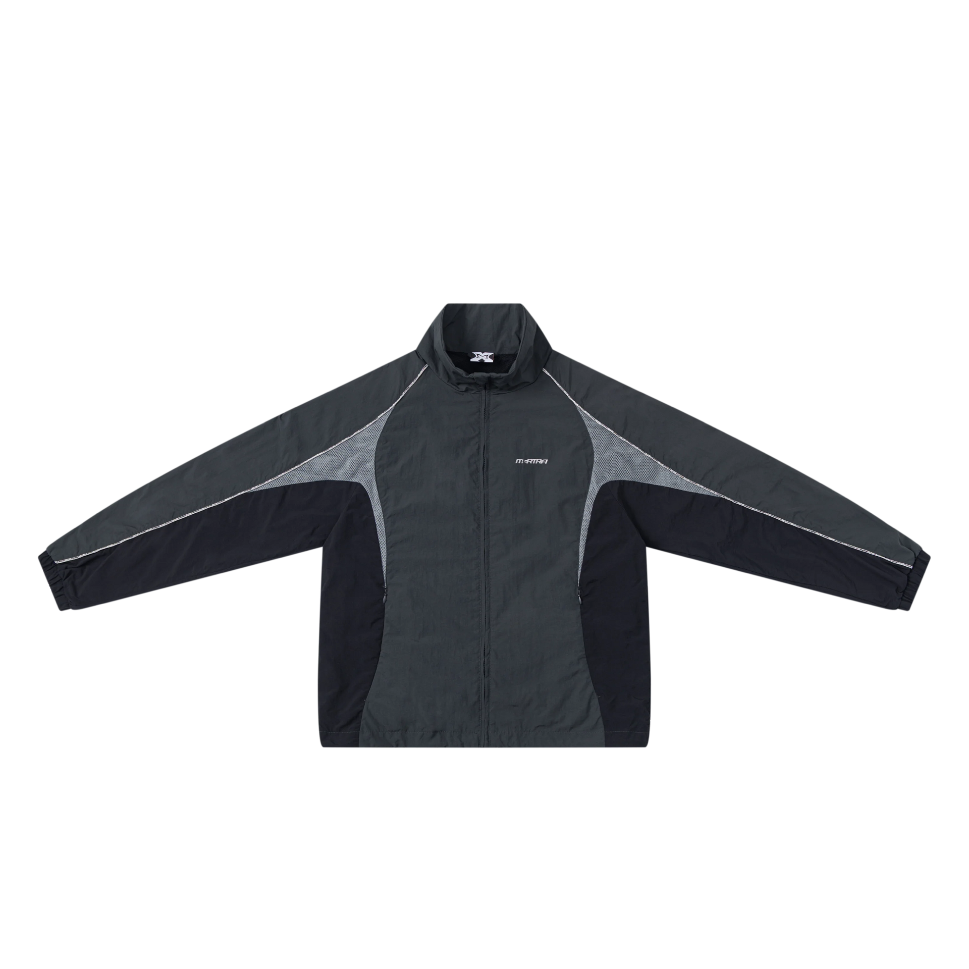 Mertra technical track suit Sサイズ上のみ MERTRA SPORT TRACKSUIT JACKET (GREY)