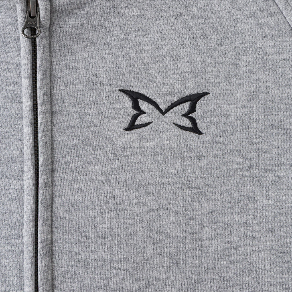 MERTRA PIPING HOOD (GREY)