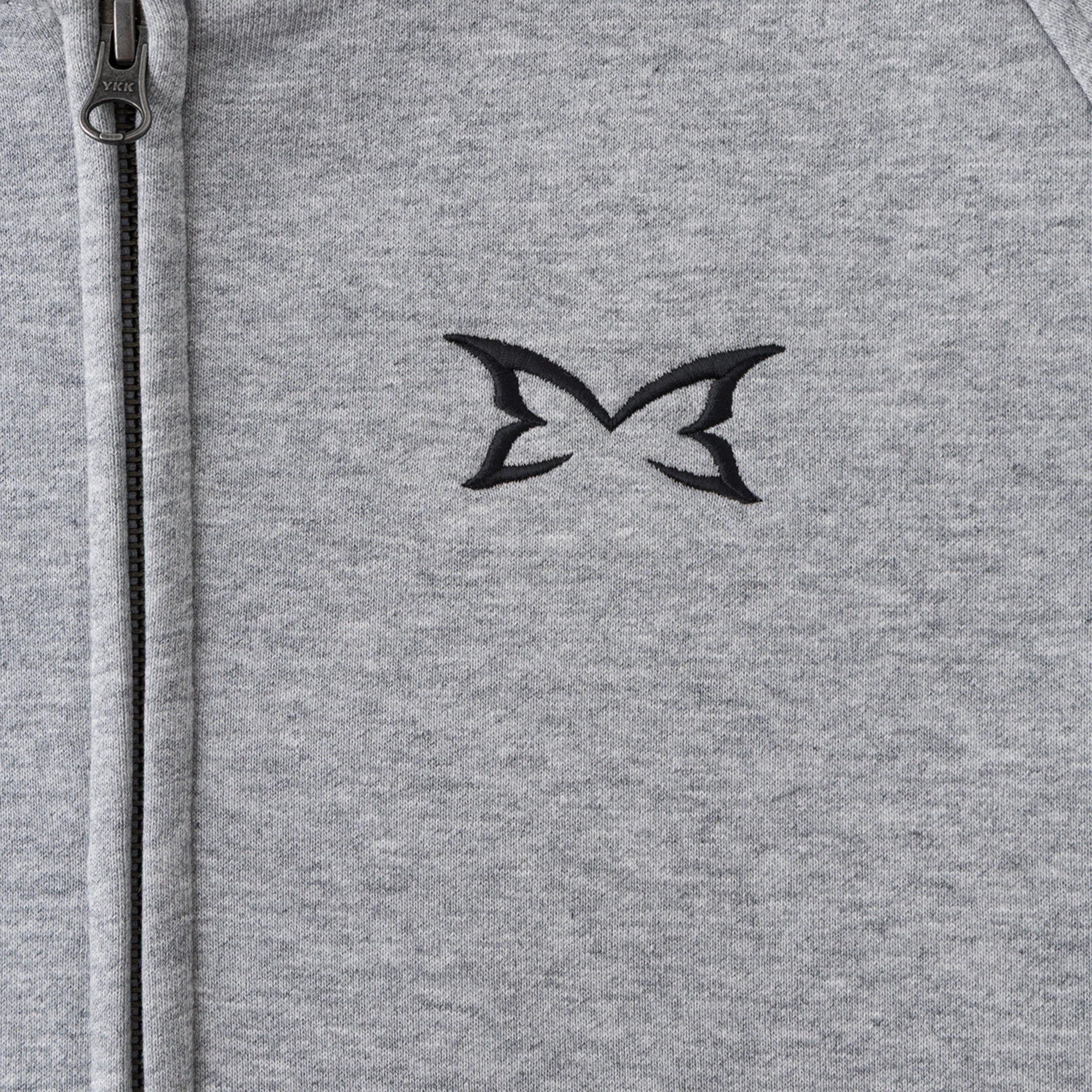 MERTRA PIPING HOOD (GREY)