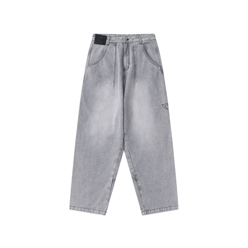 MERTRA REVERSE BIGSTEP DENIM (GREY / BLACK)