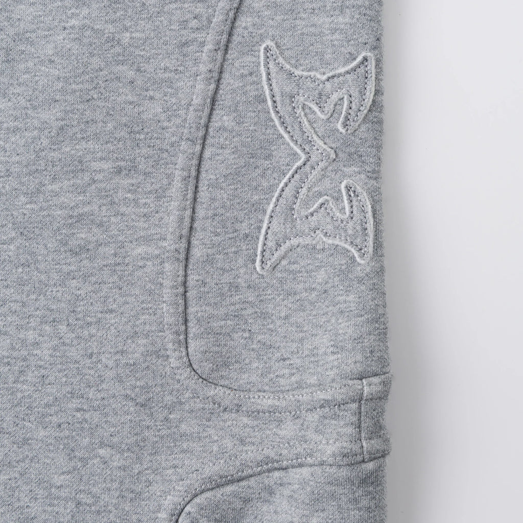 MERTRA SPLIT PANEL TRACKSUIT SHORTS