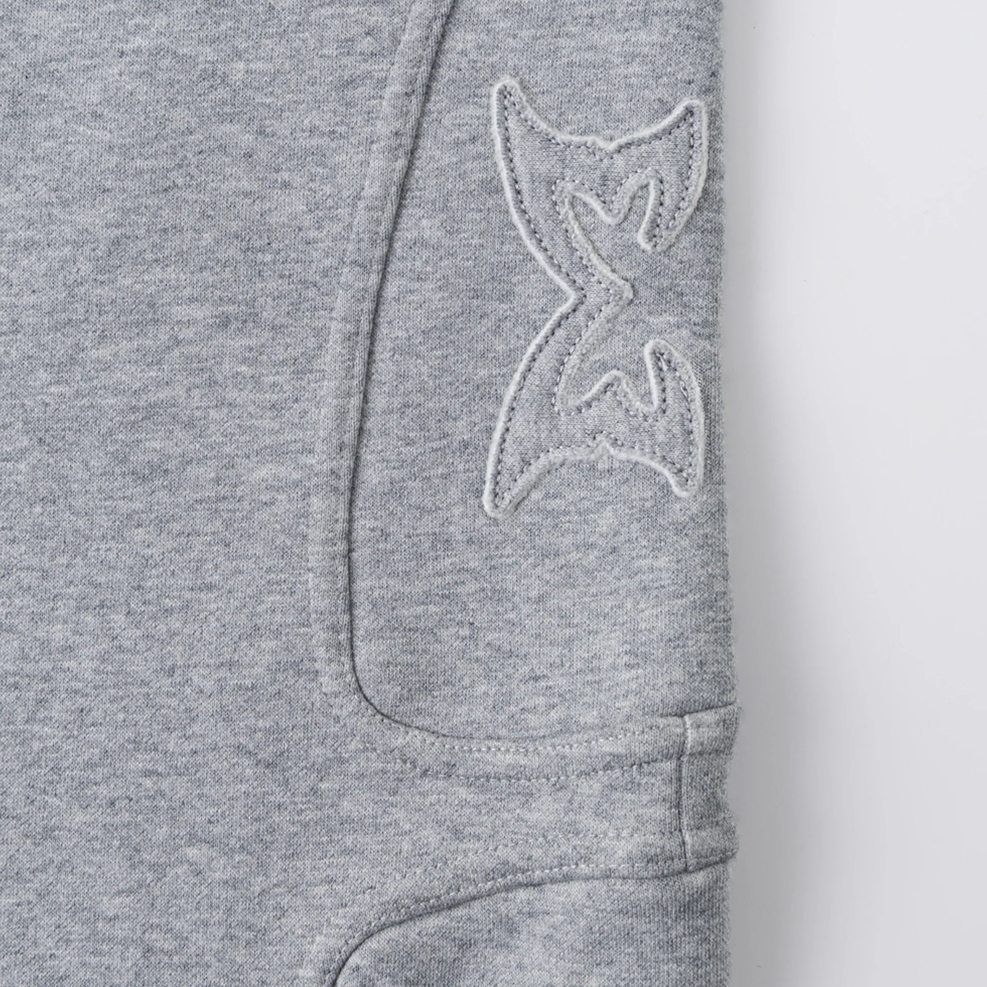 MERTRA SPLIT PANEL TRACKSUIT SHORTS