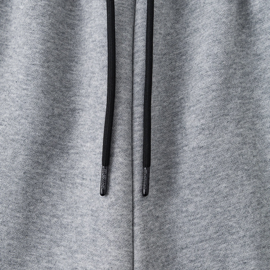 MERTRA SPLIT PANEL TRACKSUIT SHORTS (GREY)