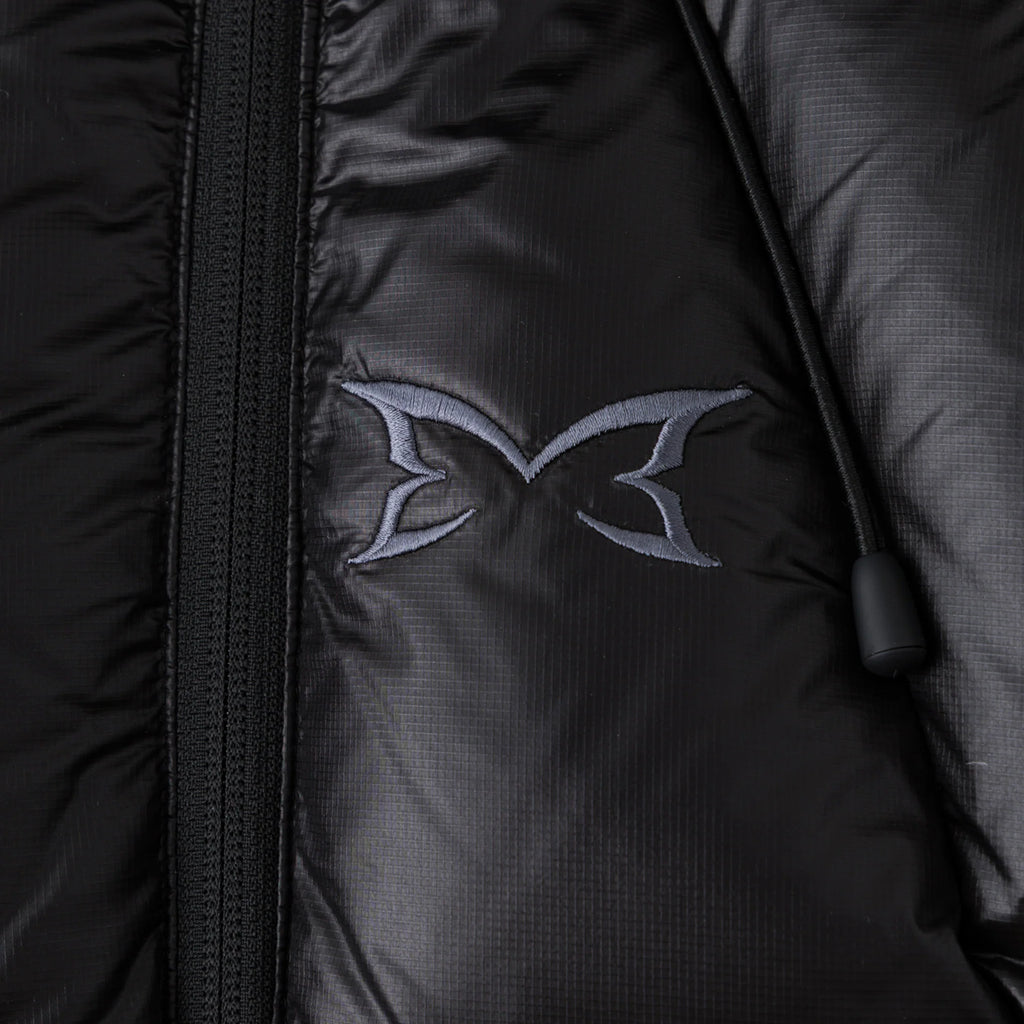 MERTRA GRID PUFFER JACKET (BLACK)