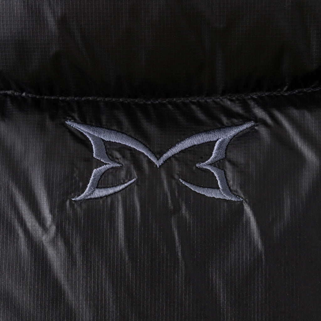 MERTRA GRID PUFFER JACKET (BLACK)