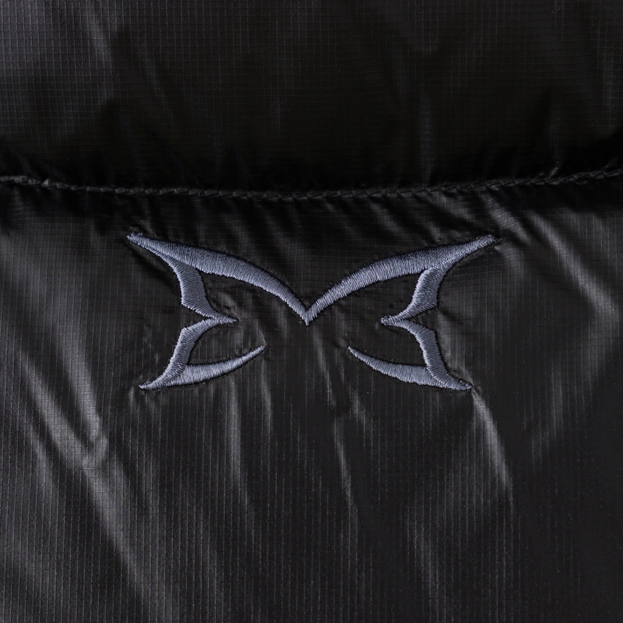 MERTRA GRID PUFFER JACKET (BLACK)