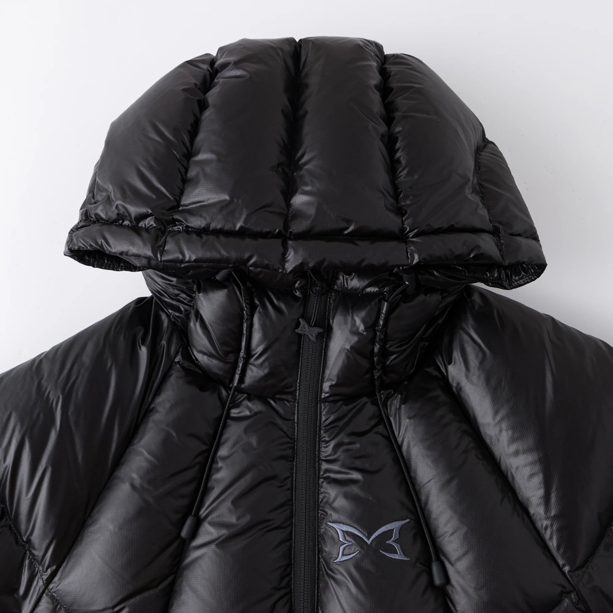 MERTRA GRID PUFFER JACKET (BLACK)