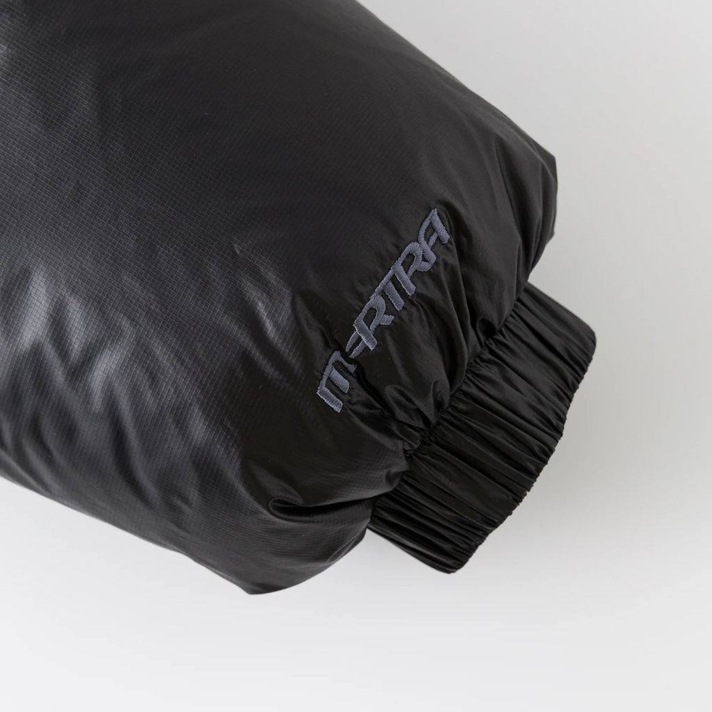 MERTRA GRID PUFFER JACKET (BLACK)