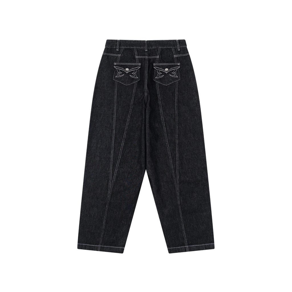 MERTRA HARDLINE DENIM PANT