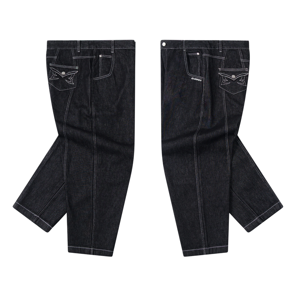 MERTRA HARDLINE DENIM PANT