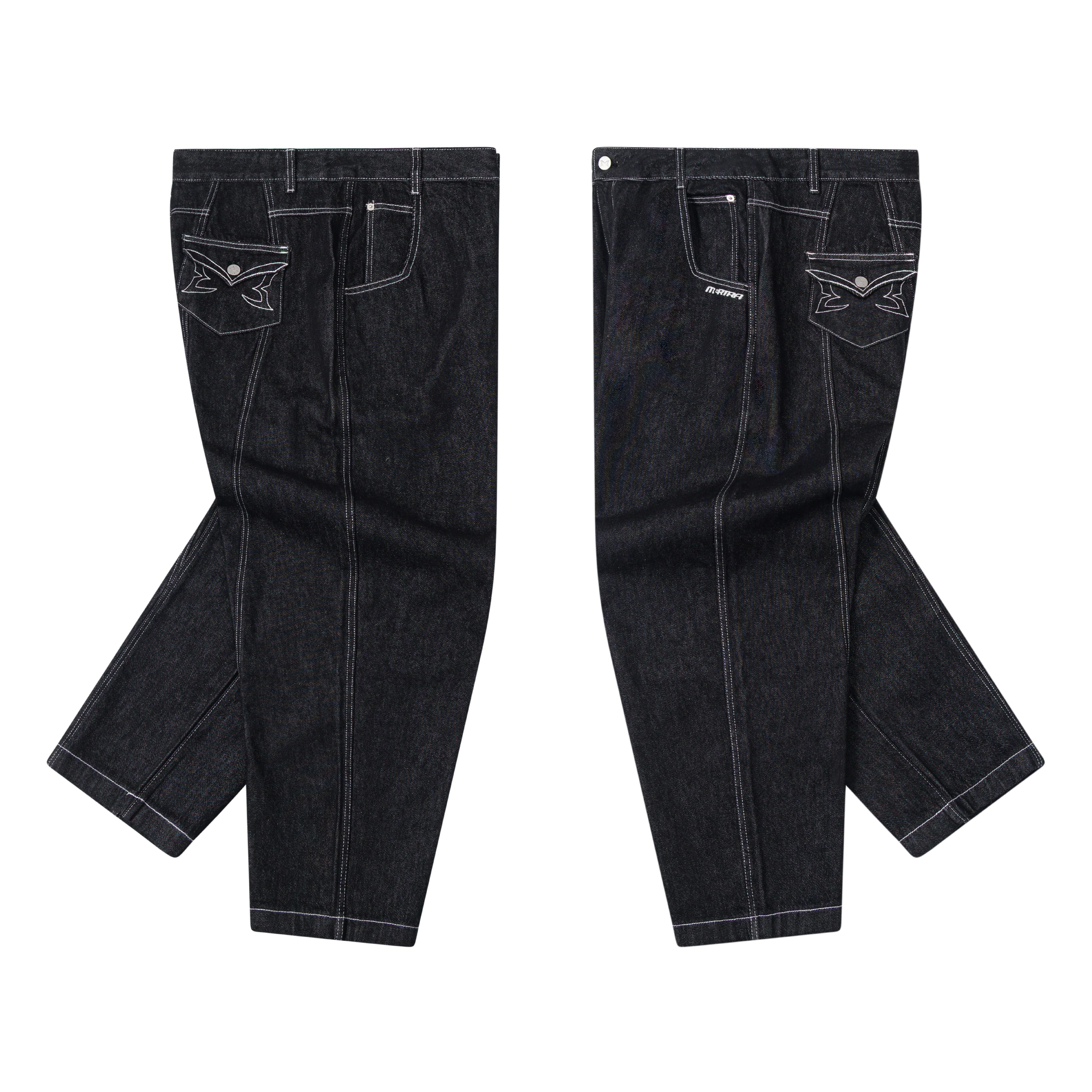MERTRA HARDLINE DENIM PANT