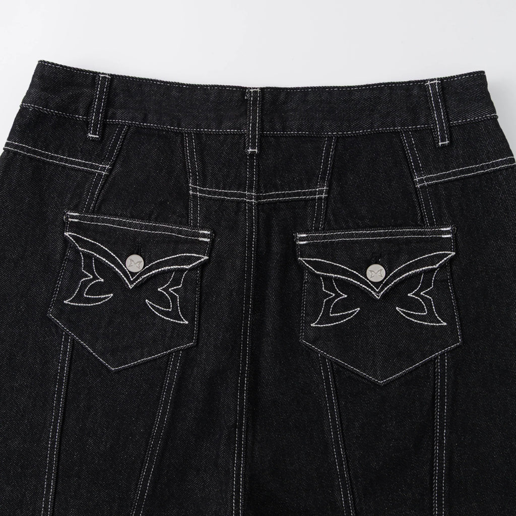MERTRA HARDLINE DENIM PANT
