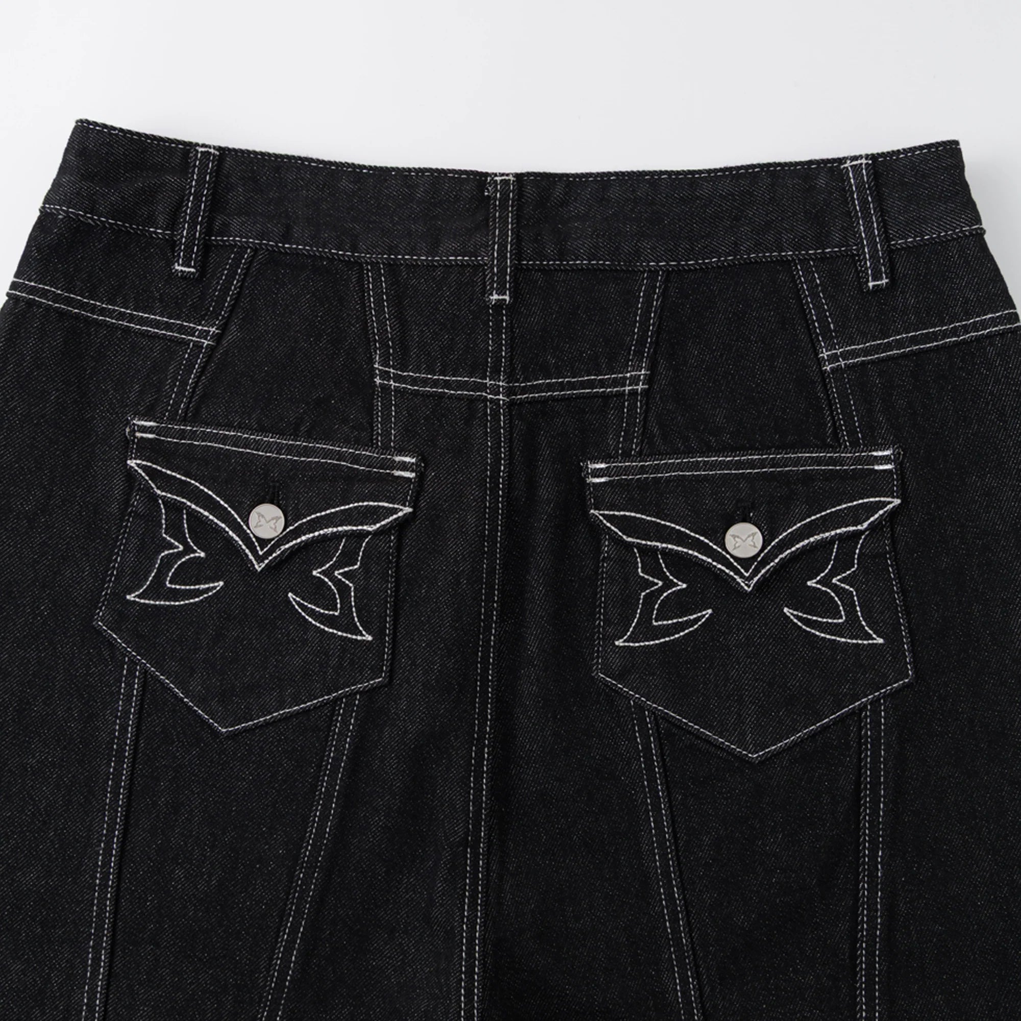 MERTRA HARDLINE DENIM PANT