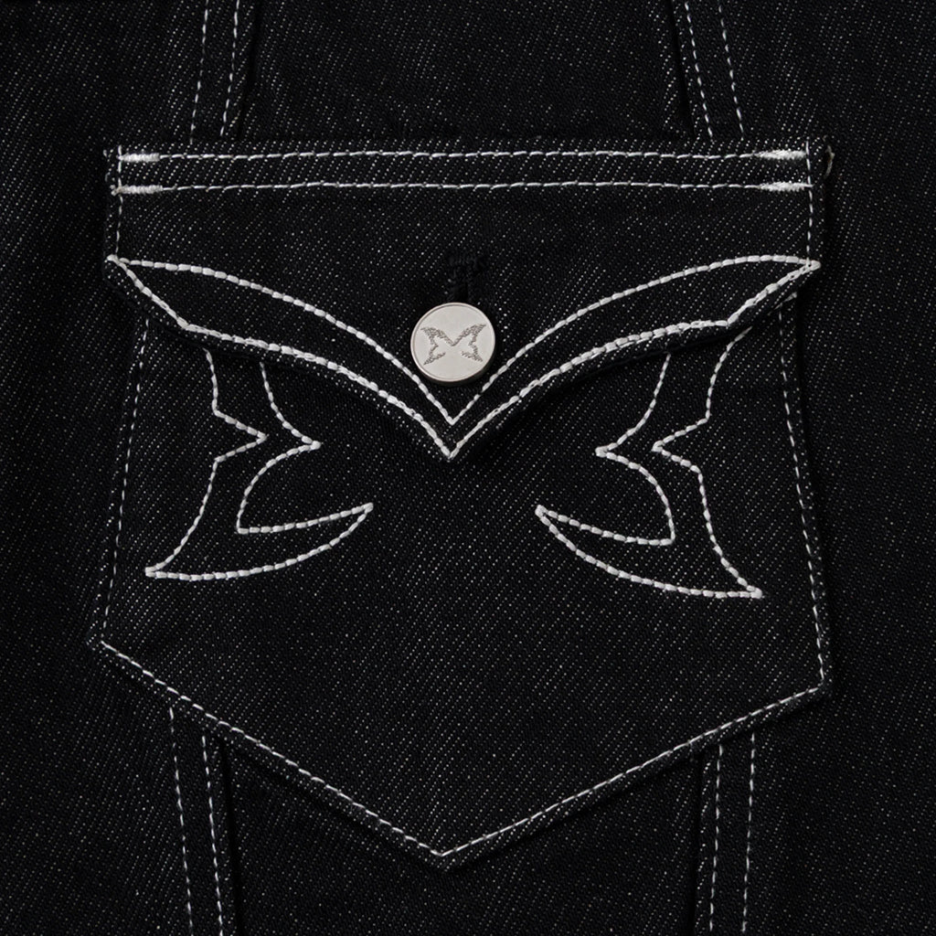 MERTRA HARDLINE DENIM PANT