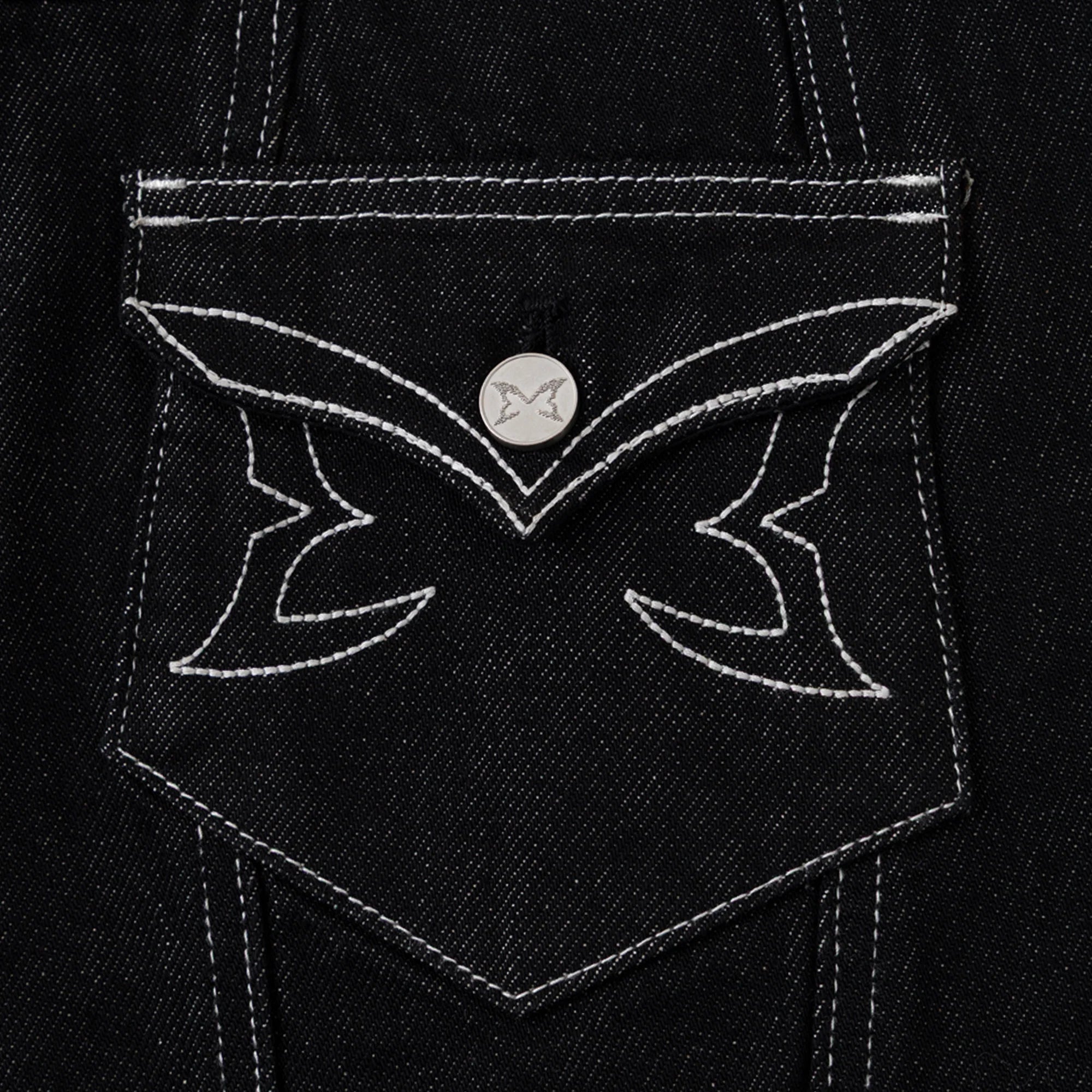 MERTRA HARDLINE DENIM PANT