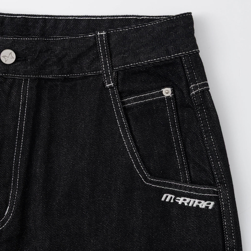 MERTRA HARDLINE DENIM PANT