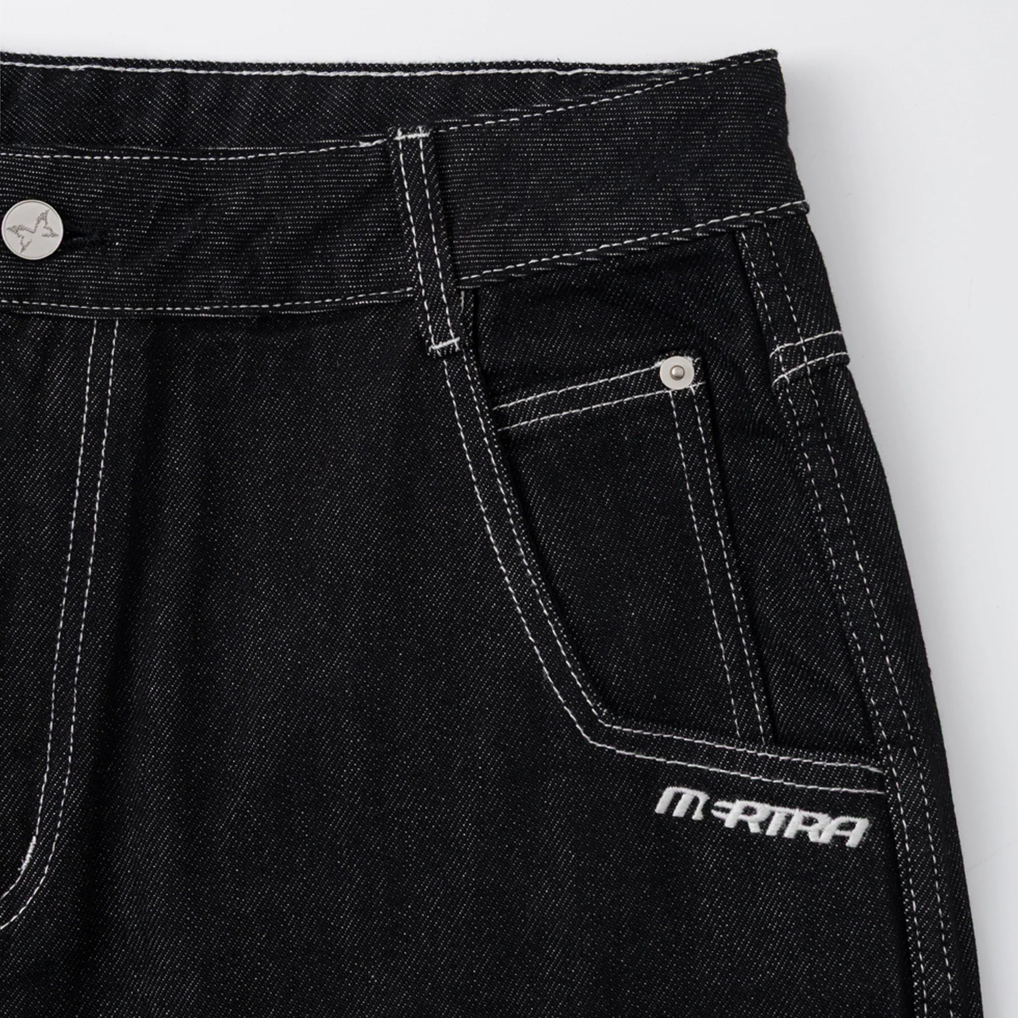 MERTRA HARDLINE DENIM PANT