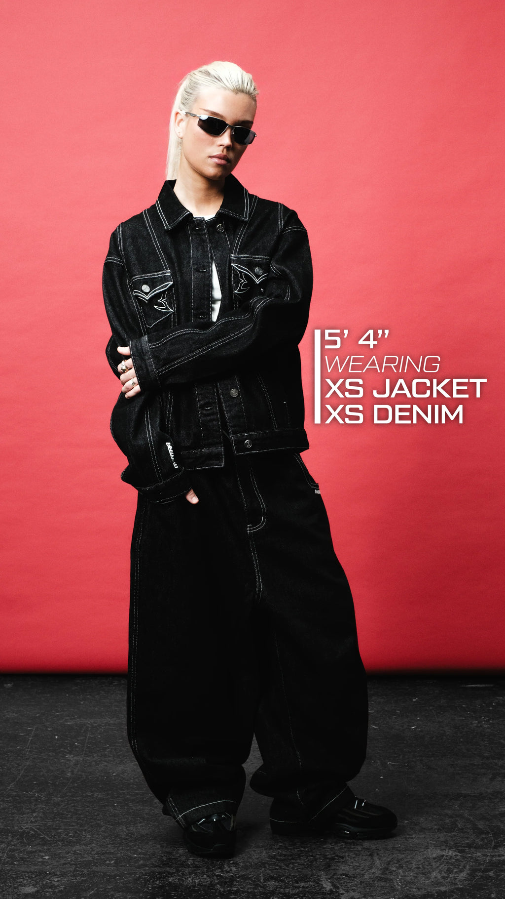 MERTRA HARDLINE DENIM JACKET