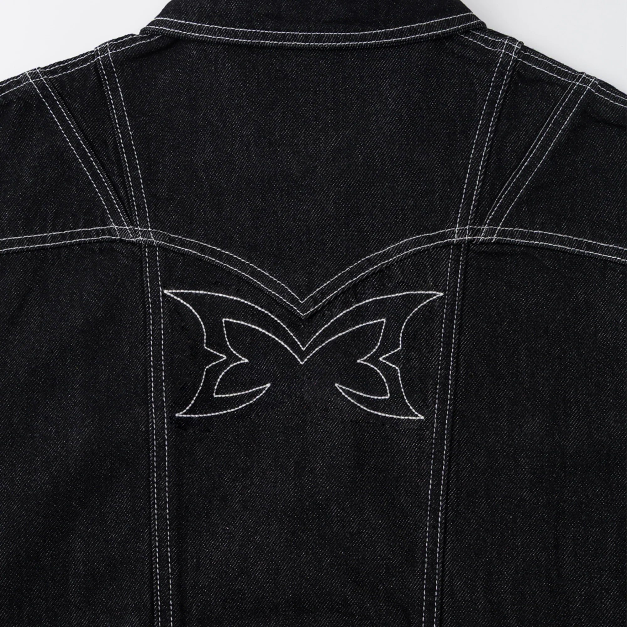 MERTRA HARDLINE DENIM JACKET