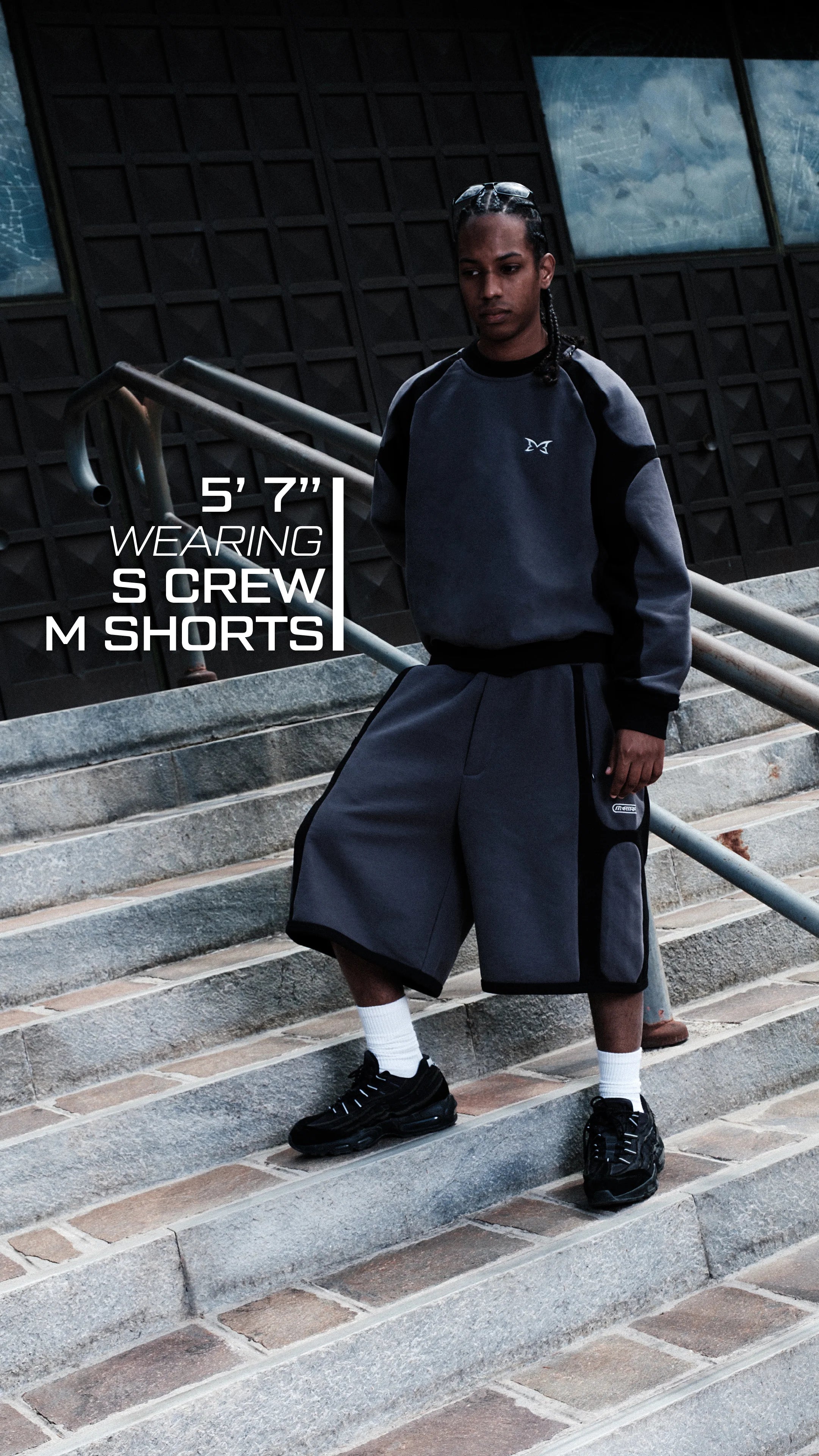 MERTRA DNA CREW (GREY)