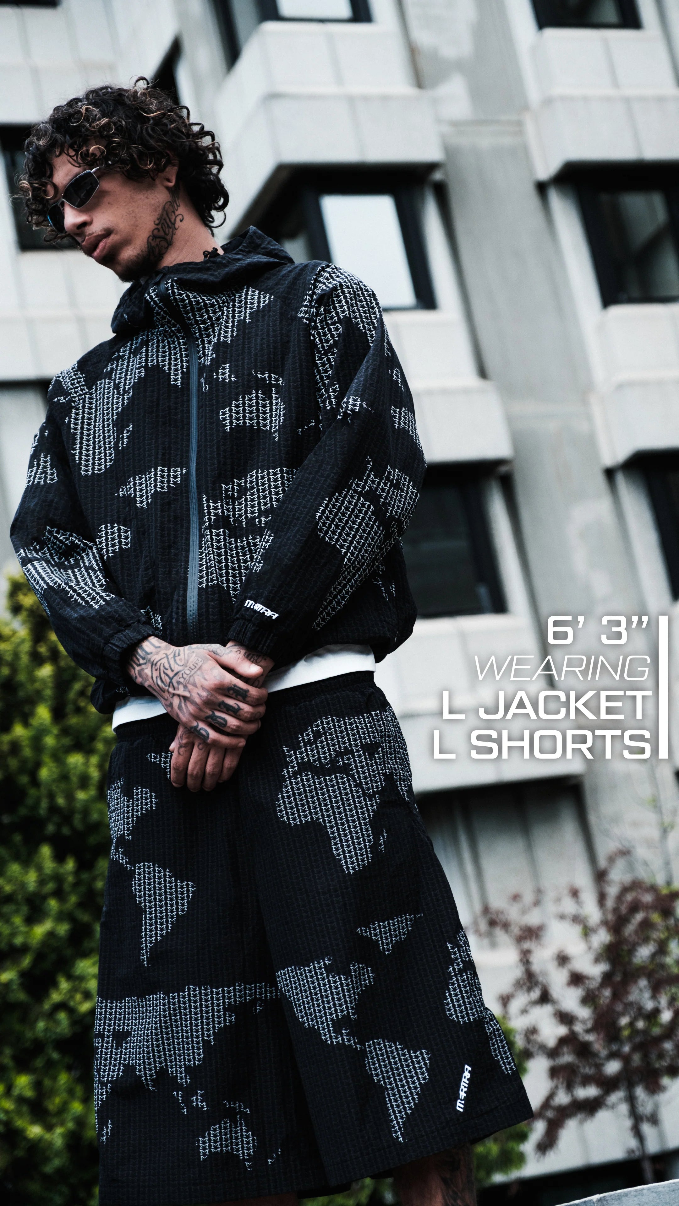 MERTRA WORLD MAP JACKET