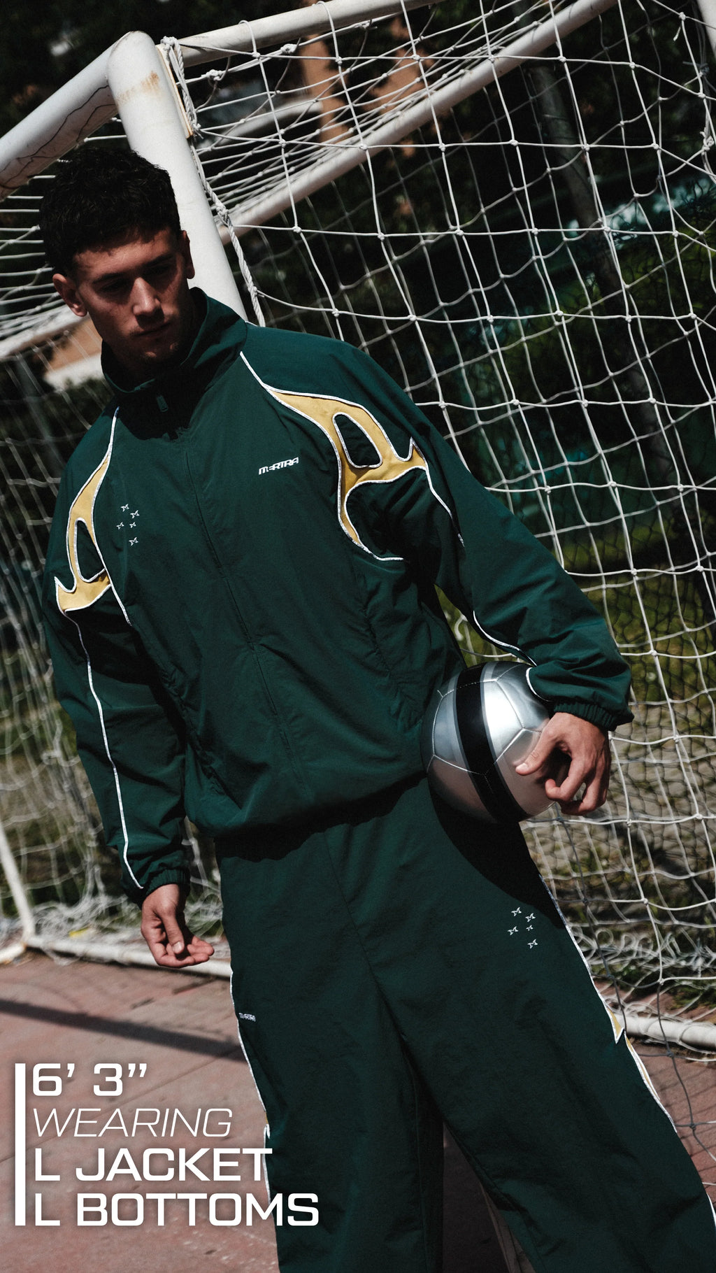 MERTRA DOWN UNDA TRACK JACKET