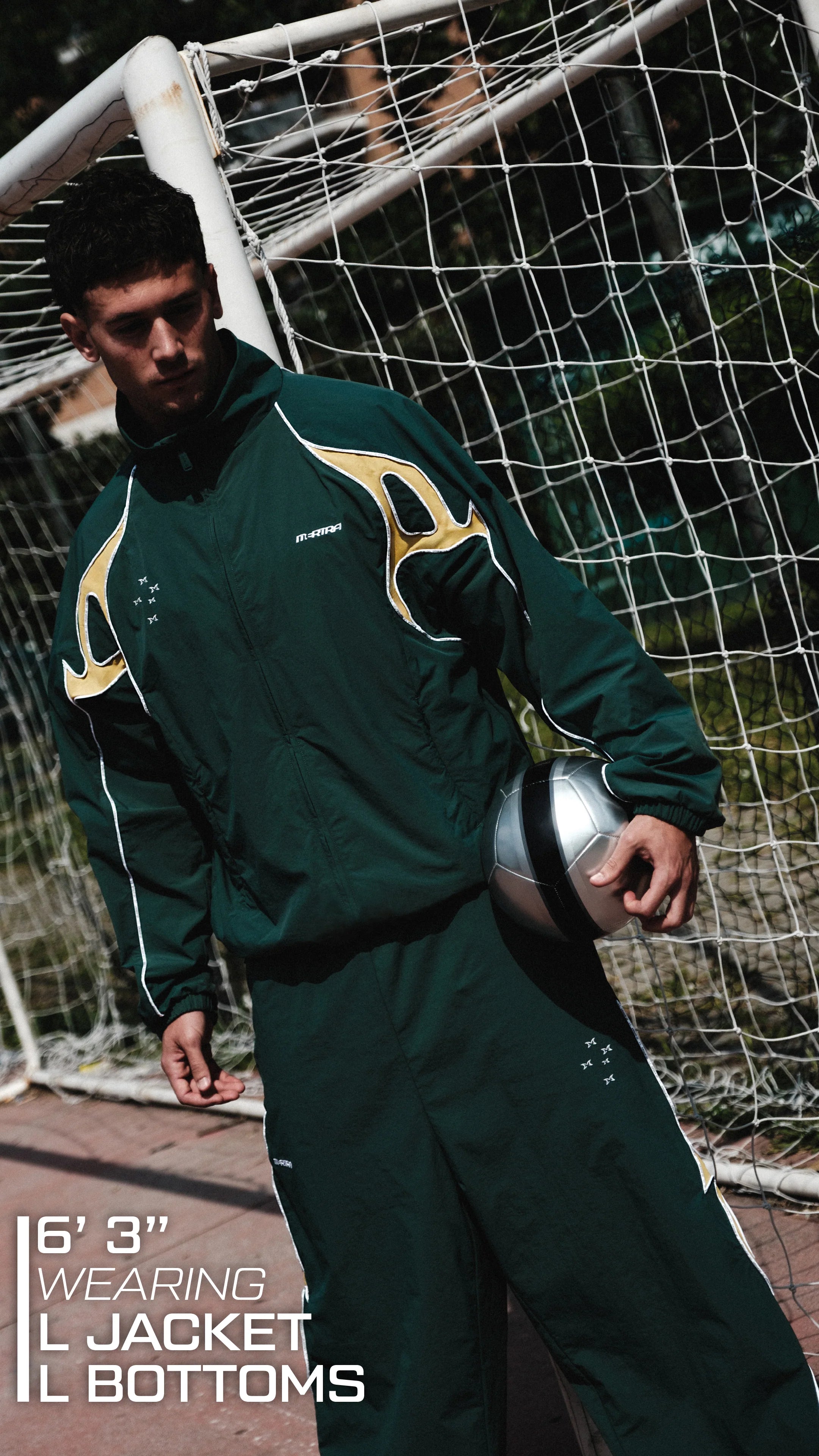 MERTRA DOWN UNDA TRACK JACKET