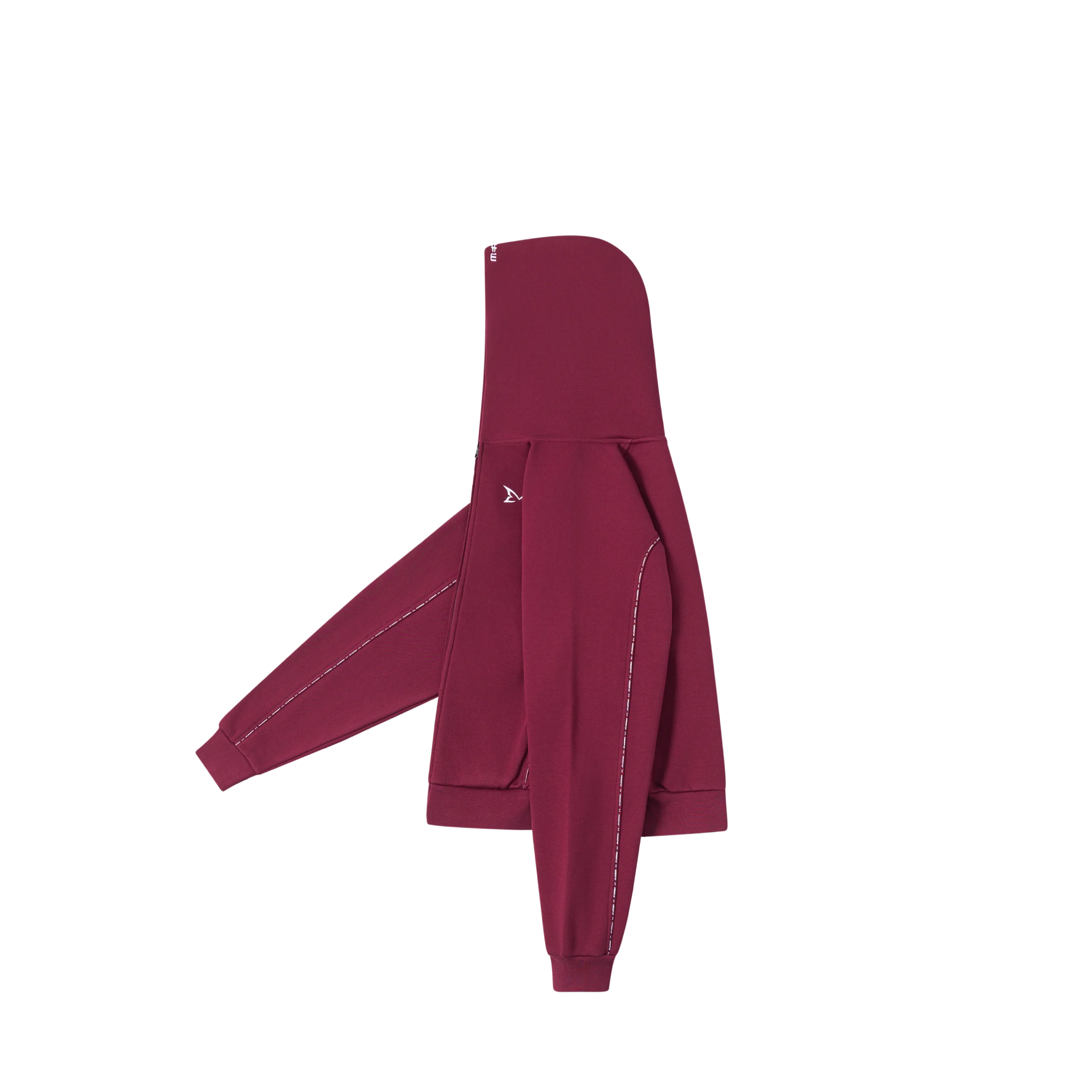 MERTRA PIPING HOOD (MAROON) MERTRA PIPING HOOD (MAROON)