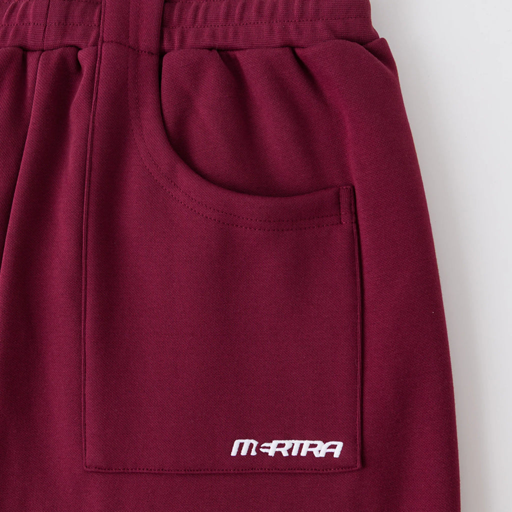 MERTRA PIPING JOGGERS (MAROON)